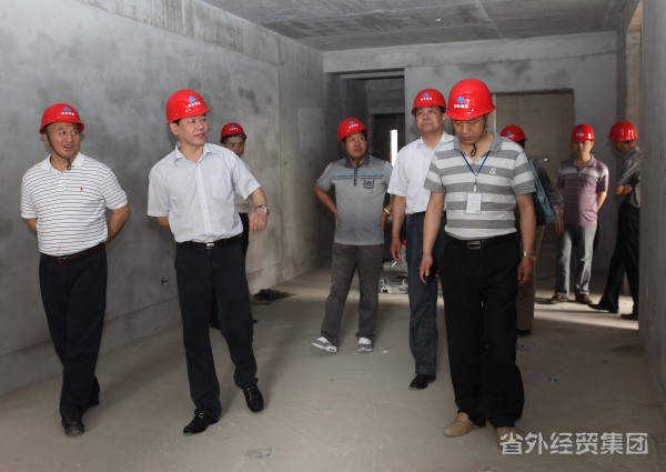 增强治理促落实  清静检查不放松 ——集团公司董事长肖玉龙检查建设一公司所属在建项目-易彩堂官网