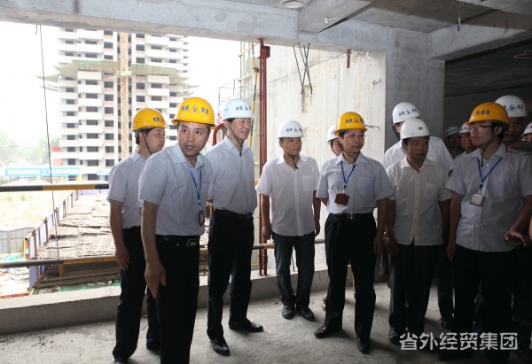 集团公司修建业板块项目司理赴陕建集团标准化项目工地取经-易彩堂官网