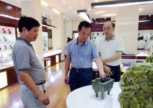 集团公司赴陕西地矿汉源玉业有限公司开展营业交流-易彩堂官网