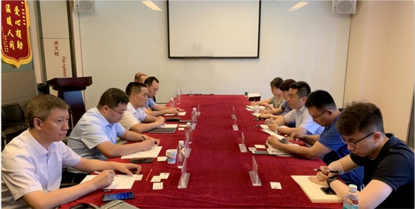 宝鸡市商务局局长刘天宏一行来访陕海投-易彩堂官网