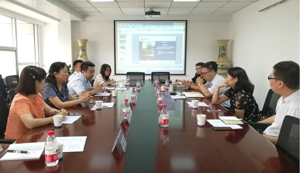 陕海投总司理刘军一行前往航天科技弘发集团谈判交流-易彩堂官网