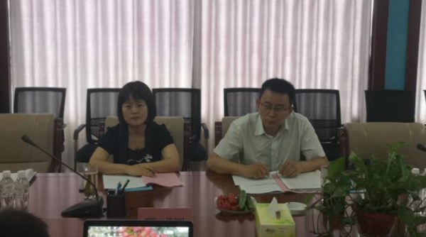 陕西外洋投资生长有限公司多部分联合赴华阴市实地走访企业-易彩堂官网